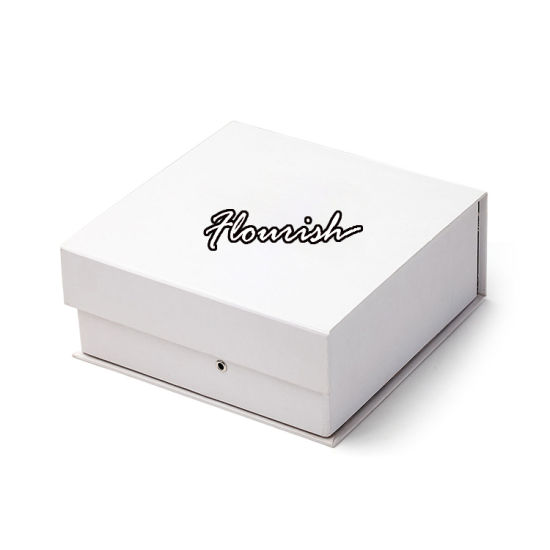 Gold Stamping Electronics Equipment IPad IPhone Packaging Paper Box