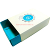 Silver Stamping Skin Solution Cosmetic Packaging Box