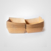Custom Shape Fried Potato Chips Storage Food Tray