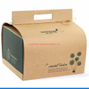 Eco- Friendly Loaf Takeaway Kraft Paper Box