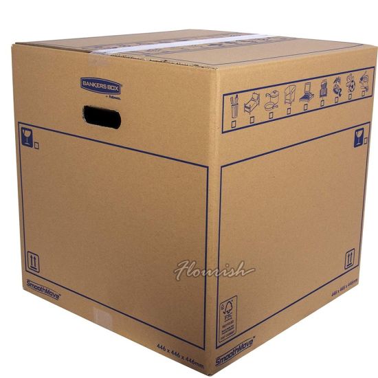 Eco-friendly Economy Office Warehouse File Storage Box