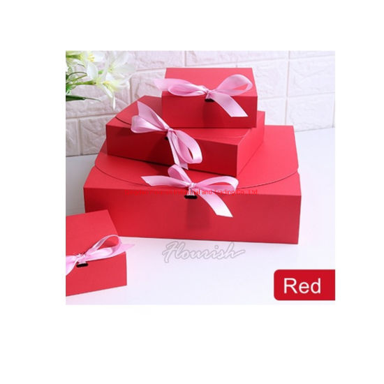 Glittering Newborn Baby Boy Baby Girl Shower Gift Box 
