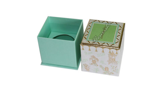 Hot Stamping Exotic Printing Cardboard Paper Gift Box Perfume Box