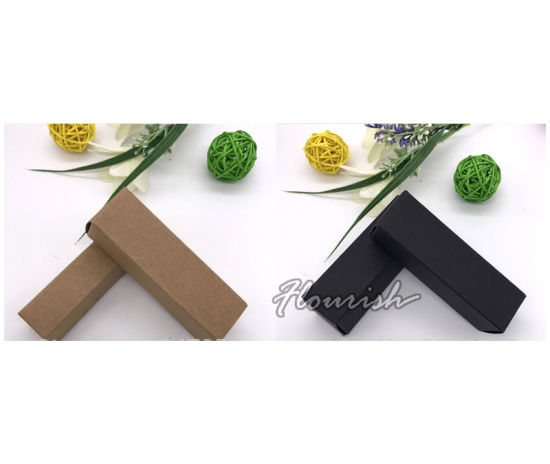Beautiful OEM Color Portable Makeup Eyeliner Box with Hanger