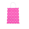 Pink Birthday Gift Bag with Paper Handle