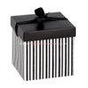 Large Rigid Cardboard Polk Dot Favor Birthday Party Gift Packaging Box