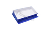 Promotional Elegant Blue Square Cardboard Perfume Box