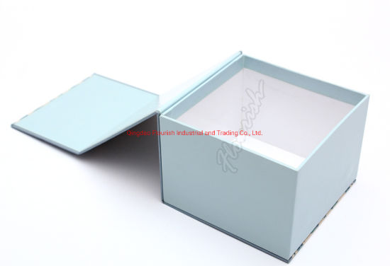 Square Cardboard Cosmetic Packaging/ Watch Gift Packaging Box