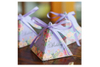 Unique Design Triangle Shaped White Wedding Gift Explosion Box