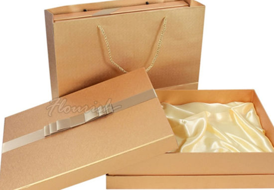 Lid And Base Type Pajama Underwear Packaging Box 