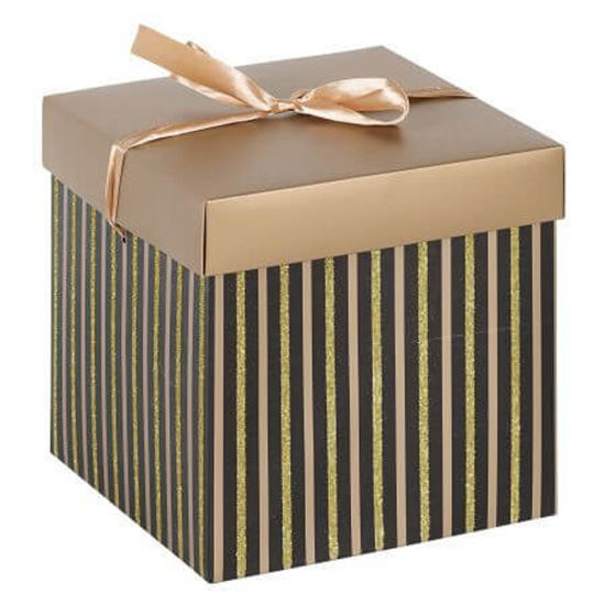 Large Size Full Color Printing Wedding Favor Gift Packaging Box with Ribbon Bow Tie