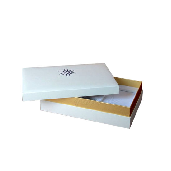 Rectangle Shape Women Figure Keeping Massage Cream Cosmetic Packaging Paper Box with Shoulder And Neck