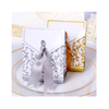 Lovely House Shaped Art Paper Sweetie Display Box