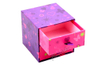 Gold Foil Sliding Type Paper Box for Cosmetic Packaging
