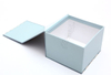 Custom Design OEM Logo Hot Foil Strong Cardboard Jewelry Gift Paper Box