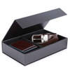 Classic Men′s Waist Belt Storage Cardboard Box 