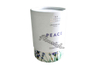 Round Tube Kraft Paper Coffee Soup Box