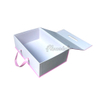 OEM Logo Full Color Printing Coated Paper Baking Cookie Cupcake Gift Box 