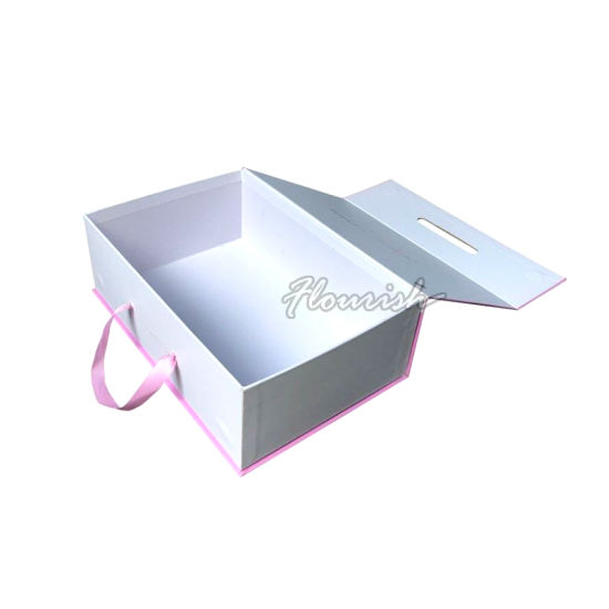 OEM Logo Full Color Printing Coated Paper Baking Cookie Cupcake Gift Box 