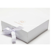 Sweet Pink Color Rigid Cardboard Baby Girl Birthday Shower Party Surprise Gift Packaging Box