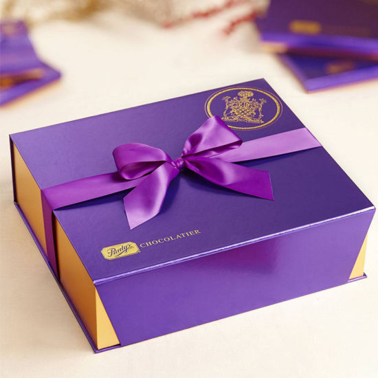 Easy Pack Folding Style Cosmetic Perfume Gift Packaging Paperboard Box