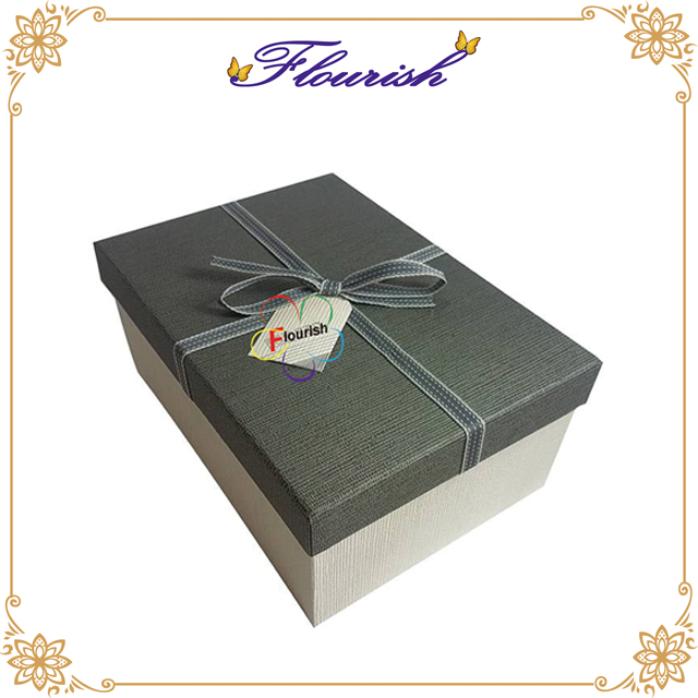 gift box with ribbon