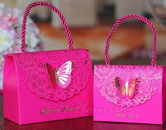 Foldable Romantic Wedding Party Gift Storage Bag