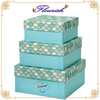 Plain Color Cardboard Paper Nesting Gift Box for Jewelry Clothes Packaging