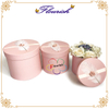 China Made Cylindrical Round Tube Flower Gift Storage Packaging Paper Box 