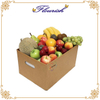 Collapsible Flat Packing Fruits Nuts Grapes Packaging Gift Paper Box 