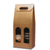 China Made Kraft Cardboard Beer Bottle Carrier