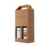 Eco-Friendly Brown Kraft Paper Coffee Wine Carrier