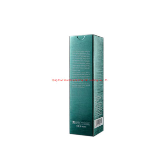 Face Cream Skin Care Cosmetic Packaging Paper Box
