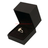 High Quality Flip Top Style Square Shaped Necklace Ring Jewelry Gift Packing Paper Box
