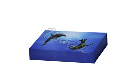 Magnetic Closure Type Home Textile Bed Sheet Storage Box
