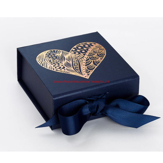 Custom Logo Sliding Drawer Type Paper Gift Box 