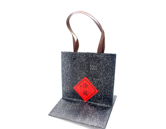 Fashion Black Faux Alligator Bag