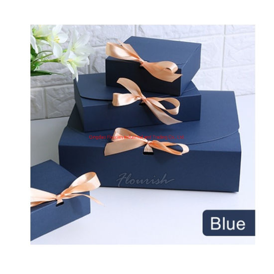Glittering Newborn Baby Boy Baby Girl Shower Gift Box 