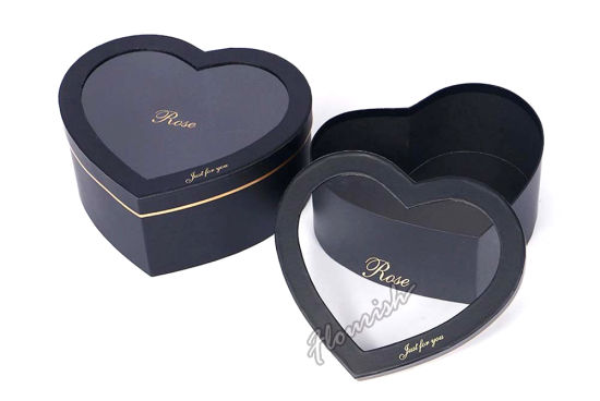 Hand Made Candy Box with Heart Shaped Window