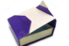 High End Book Shaped Marriage Album Packaging Cardboard Box