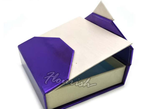 High End Book Shaped Marriage Album Packaging Cardboard Box