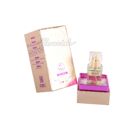 New Design Brown Color Men's Frangrance Gift Box