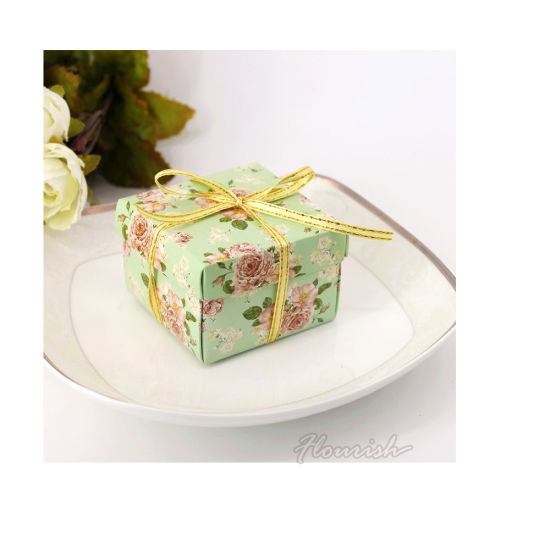 Facotry Price 4 Piece Sweet Confectionery Paper Box