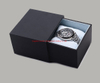 OEM Logo Printed Gray Sliding Watch Gift Box