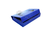 Promotional Elegant Blue Square Cardboard Perfume Box