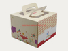 Eco- Friendly Loaf Takeaway Kraft Paper Box