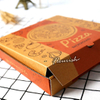 Custom Size White Corrugated Paper Pizza Box 
