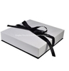 Full Color Specially Made Chocolate Candy Gift Packaging Box with Ribbon Closure