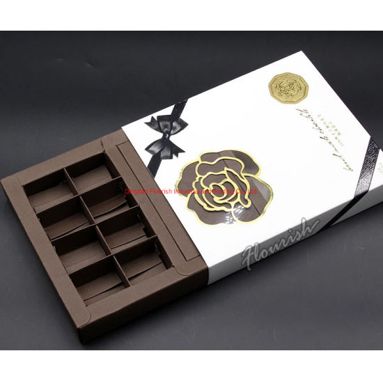 Valentine's Surprise Gift Box for Chocolate/ Candy with Drawer