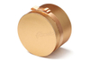 Custom Flower Printing White Cardboard Wedding Gift Packaging Round Box